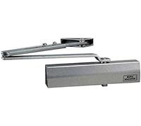 Burg-Wächter TS 504 S Door Closer, Door Width up to 110cm, Weight up to 80kg, Silver