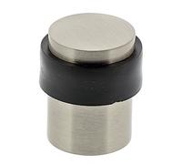 Burg-Wächter TSB 2230 Ni SB Floor Doorstop, Stainless Steel Design, Fixing Material Included