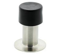 Burg-Wächter TSW 2365 Ni SB Wall Door Stop, Grey, Länge: 65 mm