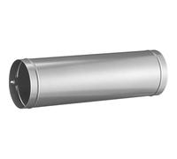 BURG-WÄCHTER, Tube-Type Newspaper Holder, usable on Both Sides, Slot in A4 Format, Stainless Steel 5800 E, Iron, Silver, News 5800 Si