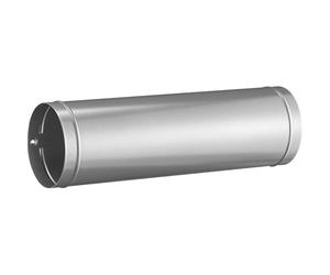 BURG-WÄCHTER, Tube-Type Newspaper Holder, usable on Both Sides, Slot in A4 Format, Stainless Steel 5800 E, Iron, Silver, News 5800 Si