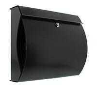Burg-Wächter Verona 844 ANT Steel Mailbox, Black