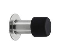 Burg-Wächter TSW 2365 Ni SB Wall Door Stop, Grey, Länge: 65 mm