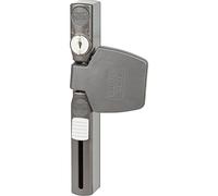 BURG-WÄCHTER, Window Protection for Handled Side, For Plastic Windows, Wood or Aluminium, 2 Keys, WinSafe WS 33 BR SB