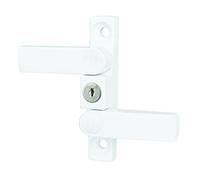 Burg-Wächter Winsafe WS 22 W SB Window Protection, White, 205 x 80 x 30