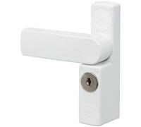 Burg-Wächter Winsafe WS 22 W SB Window Protection, White, 205 x 80 x 30