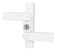 Burg-Wächter Winsafe WS 22 W SB Window Protection, White, 205 x 80 x 30