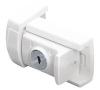 Burg Wächter WZ 60 Heavy Duty Locking Bar White Sturdy and Secure