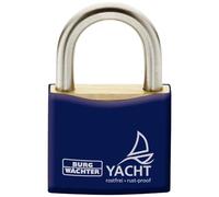 Burg-Wächter Yacht 460 Ni 30 SB Brass Padlock - Blue
