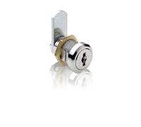 Burg Wächter ZS 77 Universal Cylinder ZS 77, Material Thickness 1-10 mm, Chrome-Plated