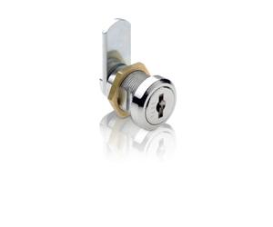 Burg Wächter ZS 77 Universal Cylinder ZS 77, Material Thickness 1-10 mm, Chrome-Plated