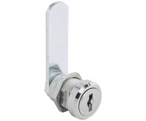 Burg-Wächter Zylinder, die-cast zinc/Nickel Plated 3 Deadbolt with Mounting Bolts, 2 Key, ZS 85 SB