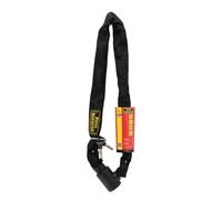 Burg-Wchter Black Chain with Cylinder Lock 6 x 90cm