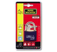 Burg-Wchter Stainless Steel Shackle Yacht Padlock 40mm