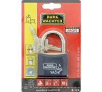 Burg-Wchter Stainless Steel Shackle Yacht Padlock 50mm