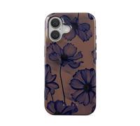 Burga Backcover for iPhone 16 Tough Motifs Velvet Night, Multicolour