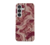 Burga Case for Galaxy S24 Tough Shockproof Model Tender Kiss, Red