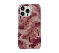 Burga Case for iPhone 13 Pro Tough Shockproof Model Tender Kiss, Red