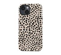 Burga Case for iPhone 13 Tough Shockproof Model Almond Latte, Beige
