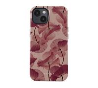 Burga Case for iPhone 13 Tough Shockproof Model Tender Kiss, Red