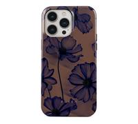 Burga Case for iPhone 14 Pro Max Tough Anti-Shock Velvet Night model, Lavender