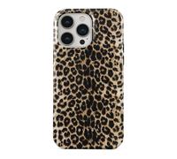 Burga Case for iPhone 14 Pro Max Tough Shockproof Player model, Leopard
