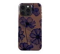 Burga Case for iPhone 15 Pro Tough Shockproof Model Velvet Night, Lavender