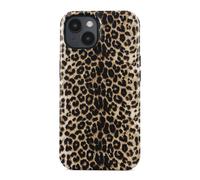 Burga Case for iPhone 15 Tough Shockproof Player model, Leopard