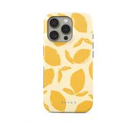 Burga Case for iPhone 16 Pro Tough Shockproof Model Lemon Tart, Yellow