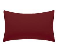 (Burgandi) 2X Pillows Polycotton Housewife Pillow Pair Cases