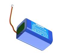 BURGARDEN 14.4 V 3000 mAh Li-Ion Battery Compatible with C30B, C30B 2D, C30B 2D WiFi Robot Vacuum Clea, BLAUPUNKT BPK-VCBB1XB, Midea M4, Replaces MD-C30B, BLAUPUNKT D071-INR-CH-4S1P, D071-INR-CH-4S1P