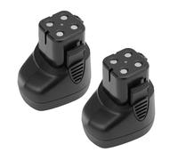 BURGARDEN 2 Pack 7.2Volt 3500mAh Ni-MH Replacement Battery for Dremel 757-01, Fit MultiPro Cordless Rotary Tool 7700-01 and 7700-02 (Not Fit for Dremel 757 Charger)