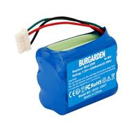 BURGARDEN Replacement Battery 7.2 V 4500 mAh NI-MH for iRobot Braava 380 380T 390T 300 381 2000 Mint 5200 5200B 5200C Rechargeable NI-MH Replacement Battery Hoover Robot Cleaning 4409709
