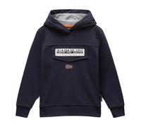 Burgee Hooded Sweatshirt - unisex - Napapijri - Kids Sweatshirts - Blue - 10 Y | 140 CM - Kids 10 Y | 140 CM