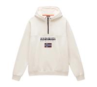 Burgee Hoodie - male - Napapijri - Hoodies - Beige - S - Sweatshirts & Hoodies S