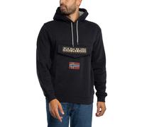 Burgee Pullover Hoodie Black Beauty S