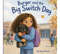 Burger and the Big Switch Day: A Two-Home Story About Wobbly Feelings and Big Changes (Burger’s Brave Heart Books)