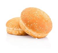 Burger Brioche Buns 6pcs per Bag x 4 Packs | Soft & Buttery Brioche Burger Rolls | Gourmet Hamburger Buns for BBQ, Grilling, Catering & Meal Prep