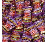 Burger Bubble Gum (with Strawberry Liquid Centre) x50 Pieces