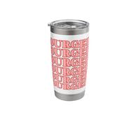 Burger Burger Burger Burger Meme Stainless Steel Insulated Tumbler