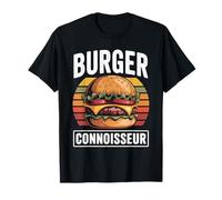 Burger Connoisseur Juicy Cheese Delight T-Shirt