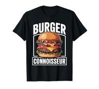 Burger Connoisseur Juicy Cheese Delight T-Shirt