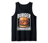Burger Connoisseur Juicy Cheese Delight Tank Top