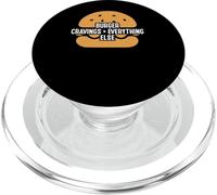 Burger Cravings Are Greater Than Everything Else PopSockets PopGrip for MagSafe