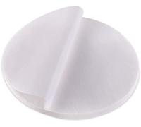 Burger Discs, 500 Pieces, Round, 12 cm, Non- Stick Parchment Paper for Burger Press and Patty Makers | Wax Sheets for Hamburger, Burger Patties, Meatballs