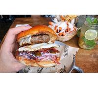Burger + Fries + Drink For 1