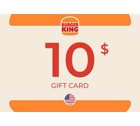 Burger King Gift Card 10 USD Key - UNITED STATES