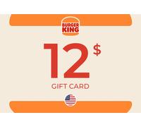 Burger King Gift Card 12 USD Key - UNITED STATES