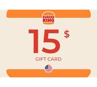 Burger King Gift Card 15 USD Key - UNITED STATES