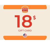 Burger King Gift Card 18 USD Key - UNITED STATES